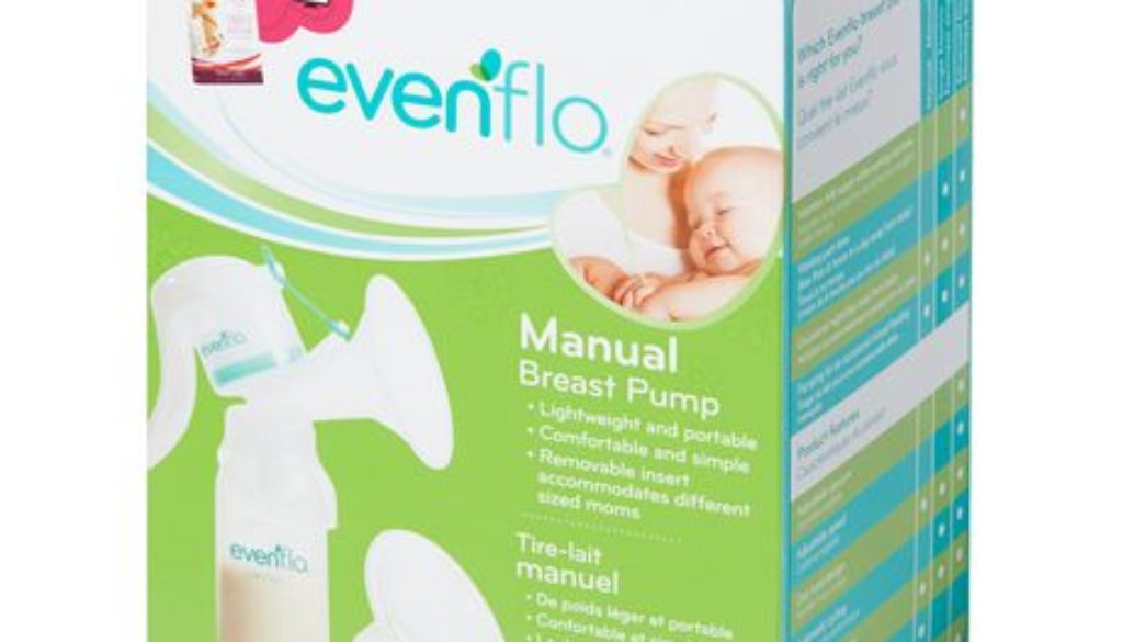 Evenflo Manual breast pump